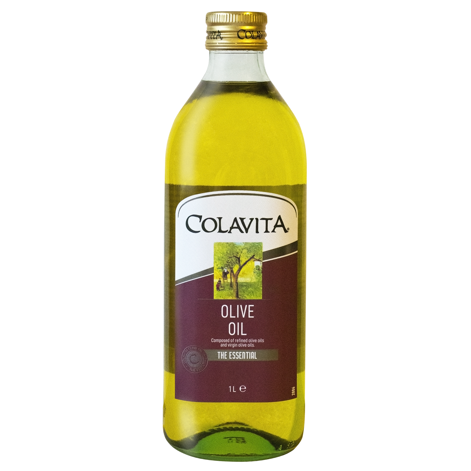 Масло оливковое Colavita рафинированное 1л - фото 4