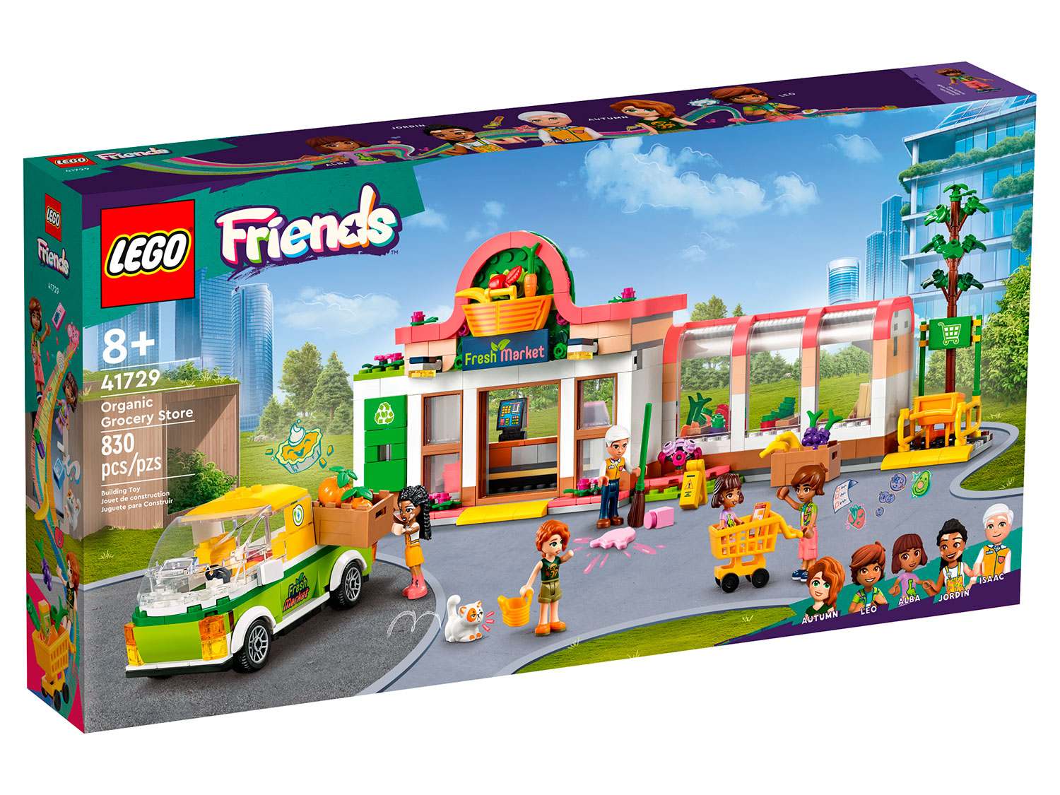 Конструктор детский LEGO Friends Магазин 41729 - фото 13