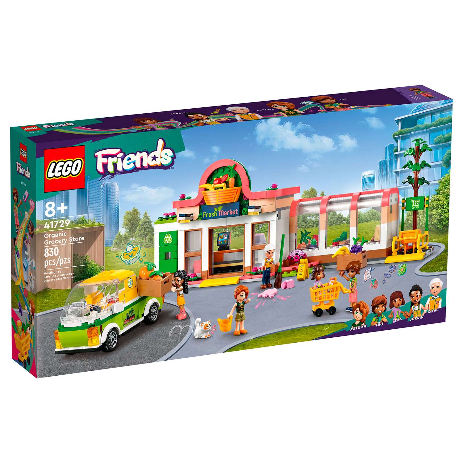 Конструктор детский LEGO Friends Магазин 41729 - фото 13