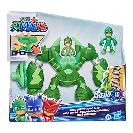 Набор игровой PJ masks Защитный костюм Гекко F21515X0