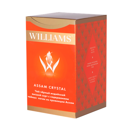 Чай WILLIAMS Assam crystal