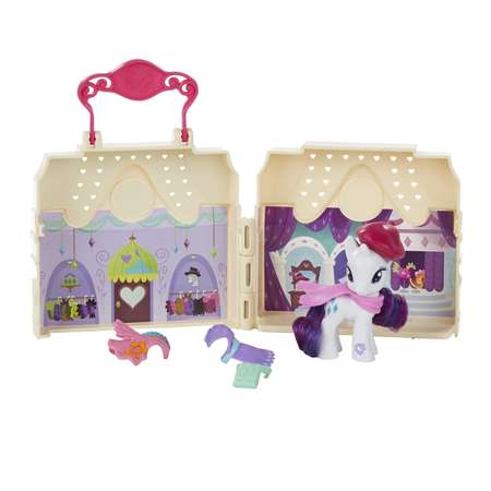 Мини-набор игровой My Little Pony Мейнхеттен Rarity B5390