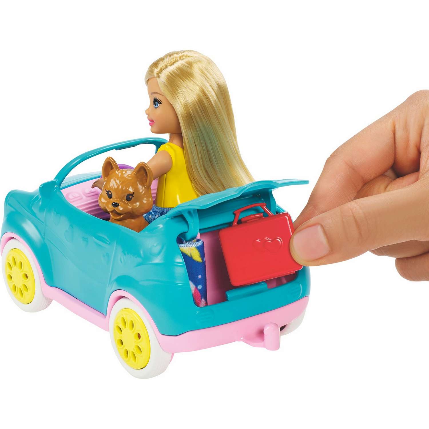 Набор игровой Barbie Фургон для путешествий Челси FXG90 FXG90 - фото 6