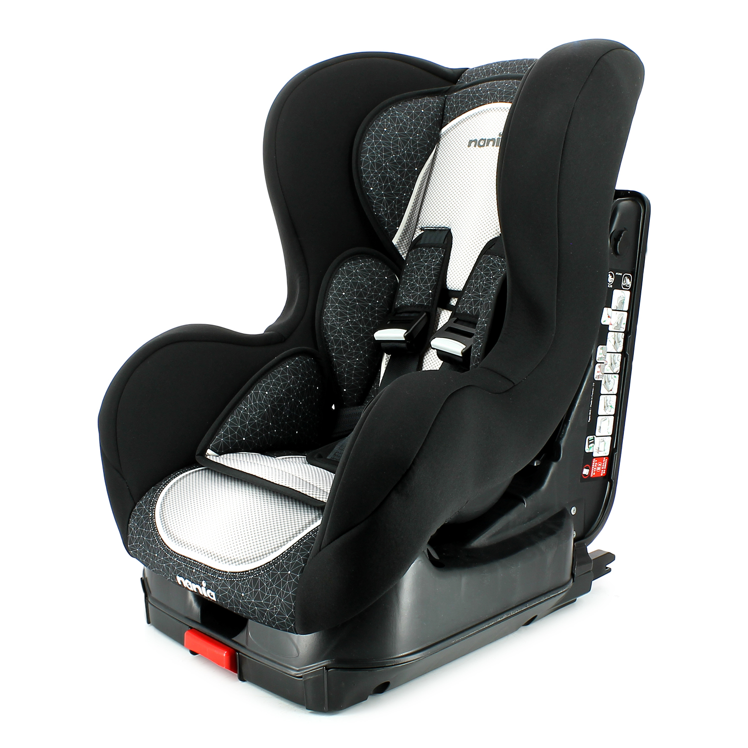 Автокресло Nania Cosmo SP Isofix Skyline Black - фото 1