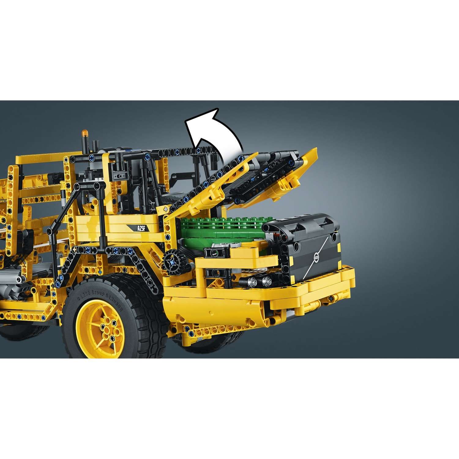 Конструктор LEGO Technic Автопогрузчик VOLVO L350F с дистанционным управлением (42030) - фото 7