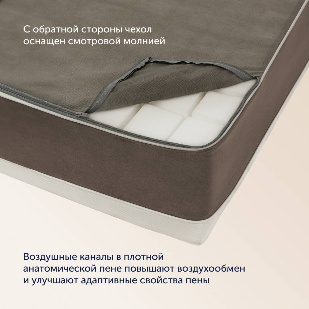 Матрас buyson BuyGlory 200х160 - фото 3