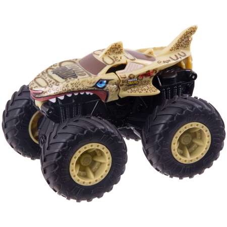 Машинка Hot Wheels Monster Trucks Леопард Шарк GCF98