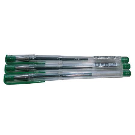 Ручка гелевая Profit Зеленая РГ-6836
