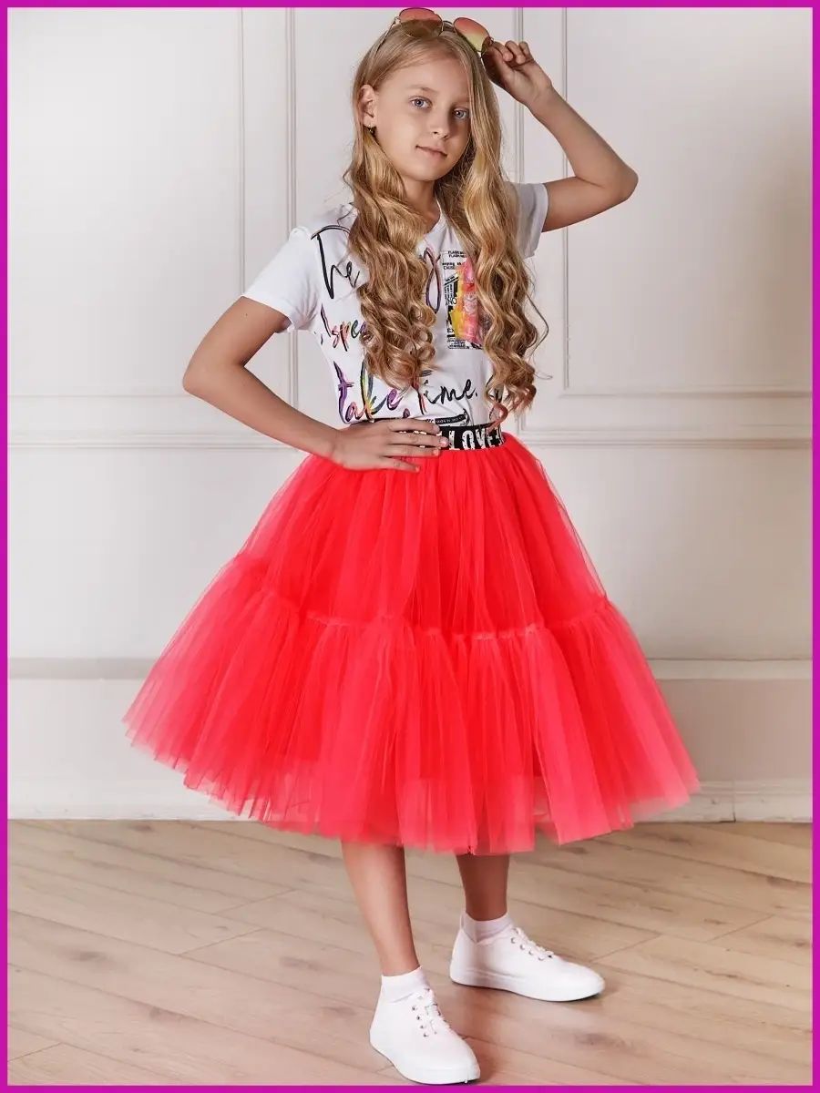 Юбка DALLINA Kids UD101NEON - фото 4