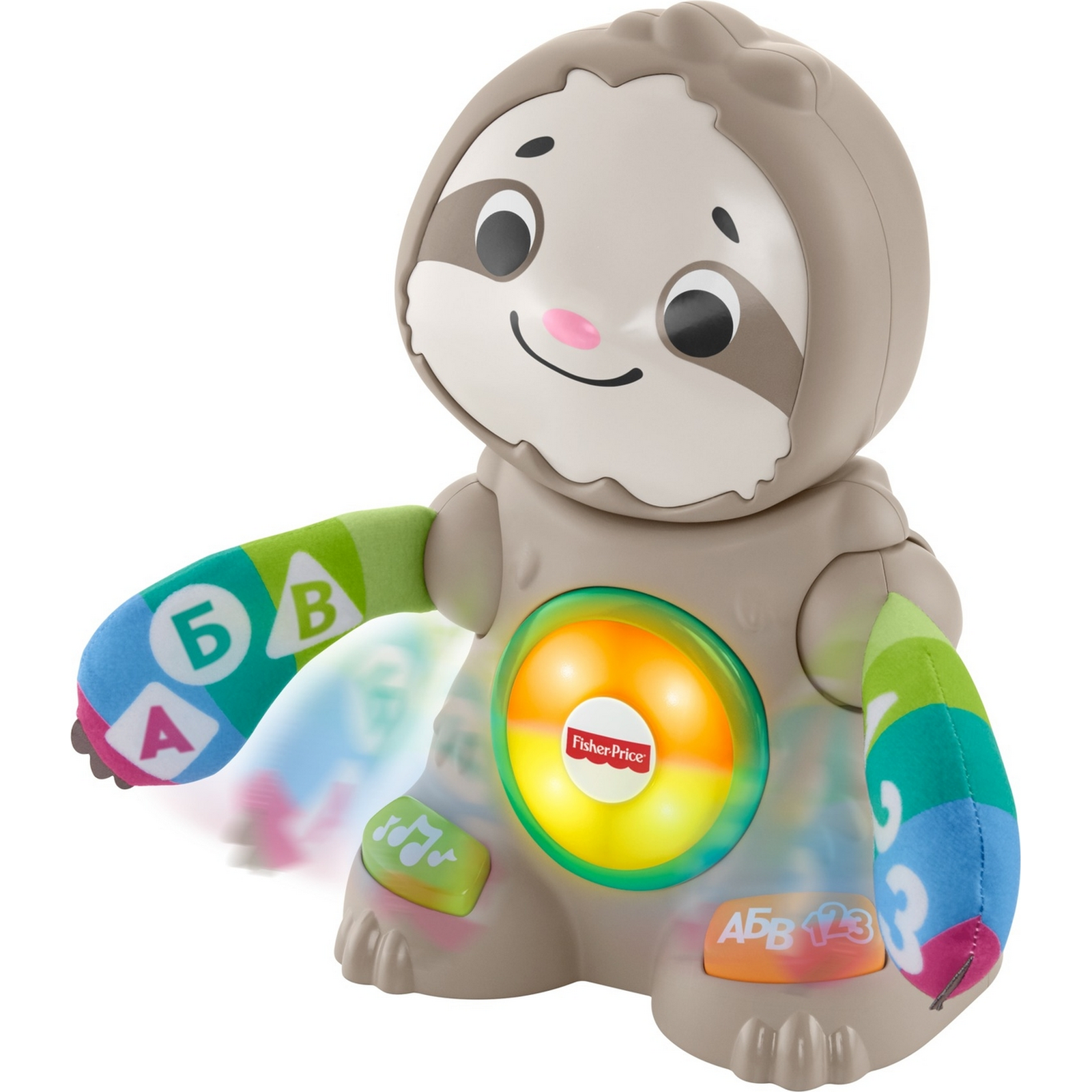 Игрушка Fisher Price Линкималс Танцующий Ленивец музыкальный для малышей развивающая GHY96 - фото 6