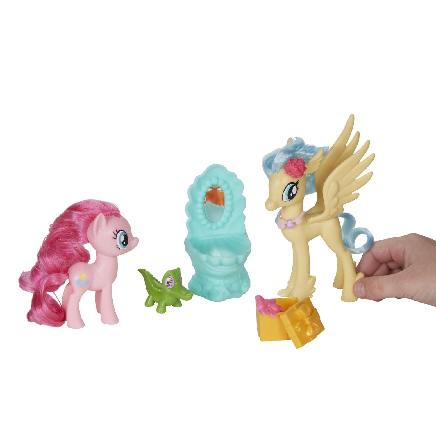 Пони-модницы My Little Pony Пинки Пай и Принцесса Небесная звезда E0995EU4 - фото 6