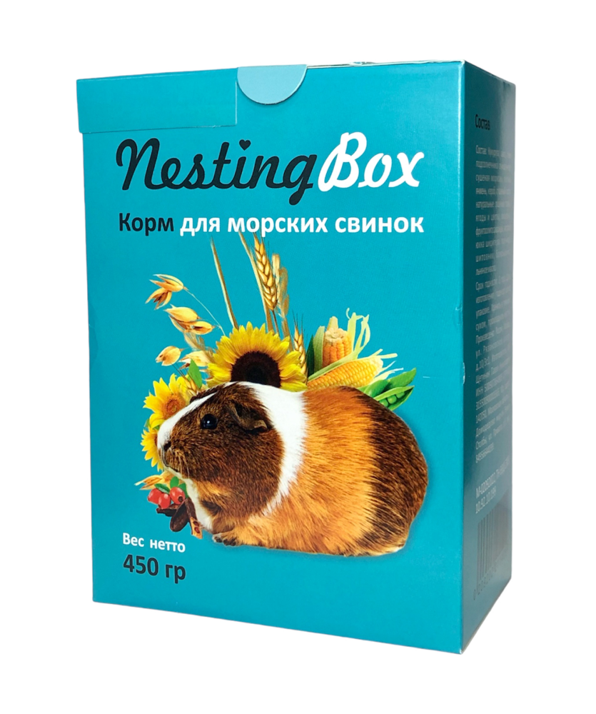 Корм Nestingbox для морских свинок - фото 1