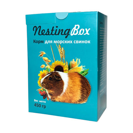 Корм Nestingbox для морских свинок