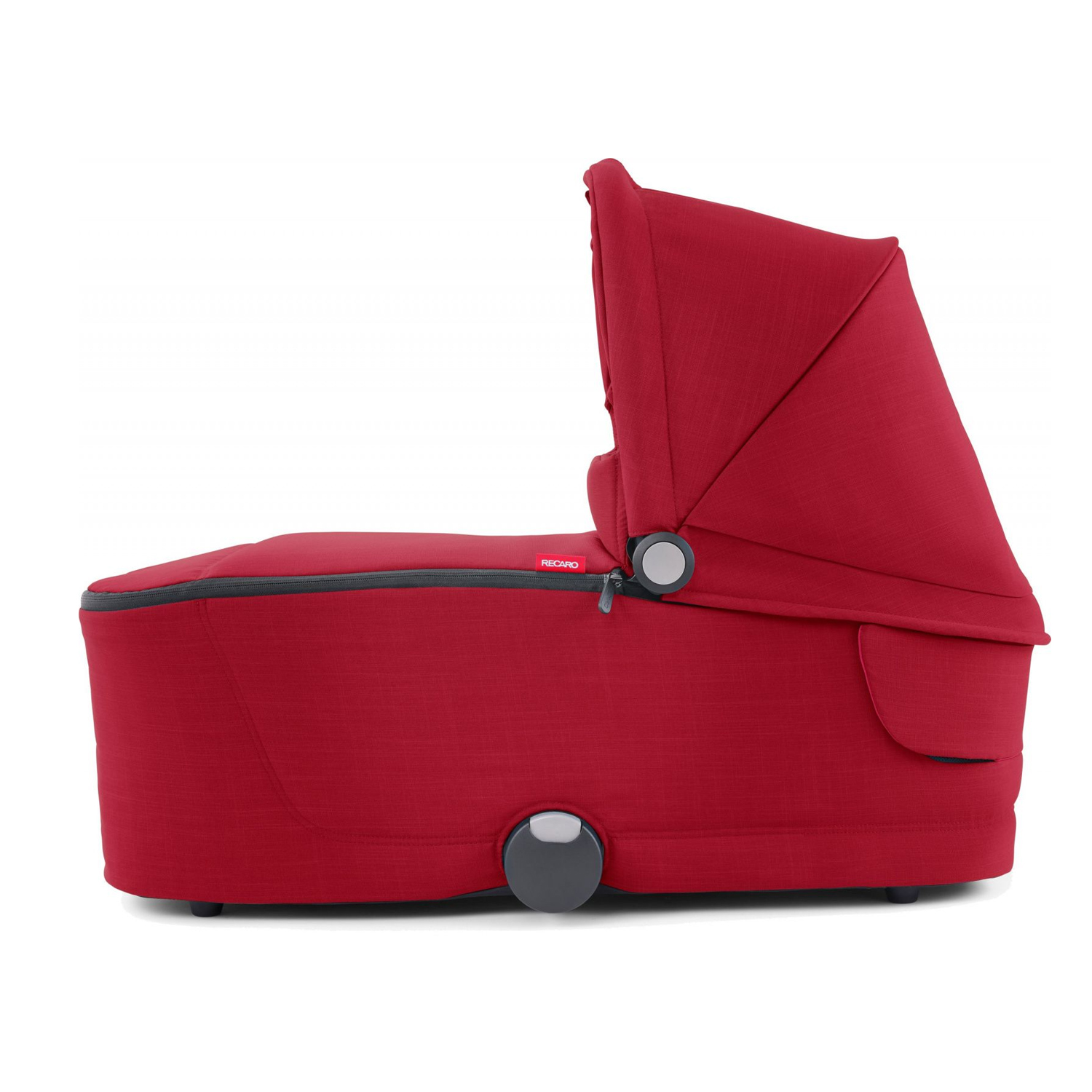 Коляска 2 в 1 Recaro Sadena шасси Silver Select Garnet Red - фото 4