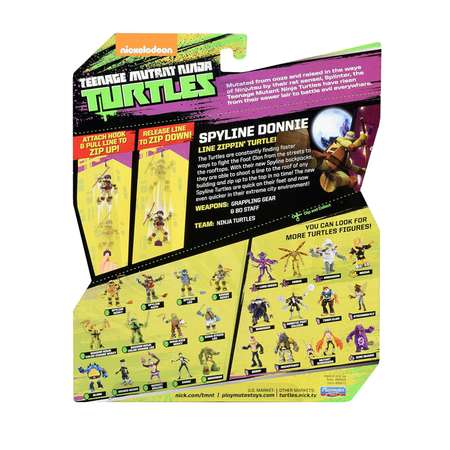Черепашка ниндзя Ninja Turtles(Черепашки Ниндзя) Донателло – шпион 12 см