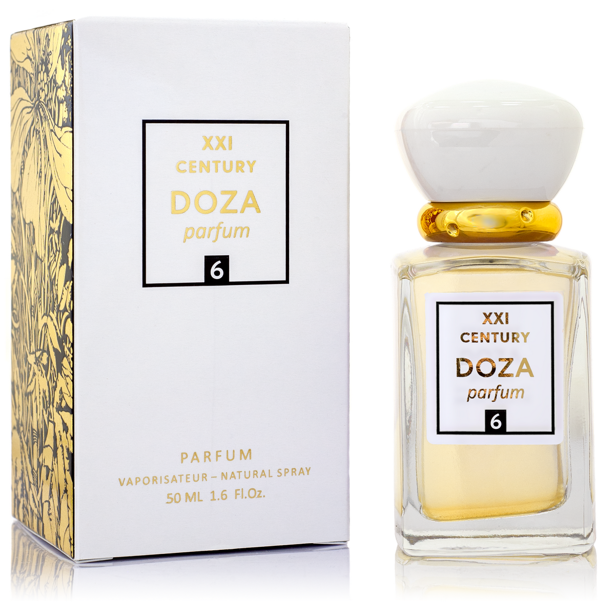 Духи XXI CENTURY DOZA parfum №6 50 мл - фото 2