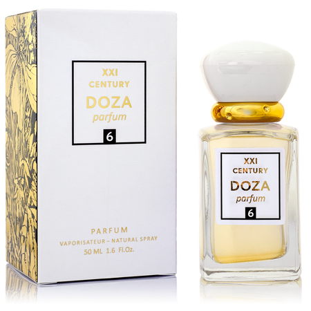 Духи XXI CENTURY DOZA parfum №6 50 мл