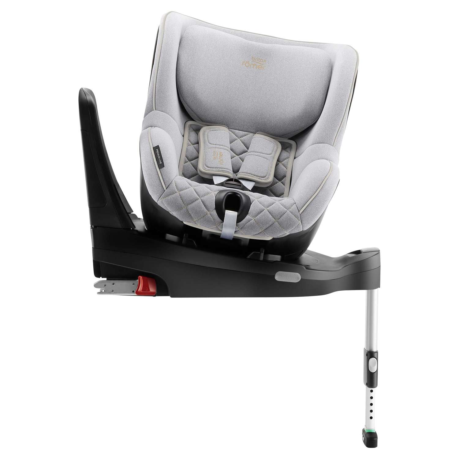 Автокресло Britax Roemer Dualfix M i-Size Nordic Grey - фото 4