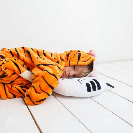 Игрушка-подушка Мякиши мягкая детская большая Тигр Сим