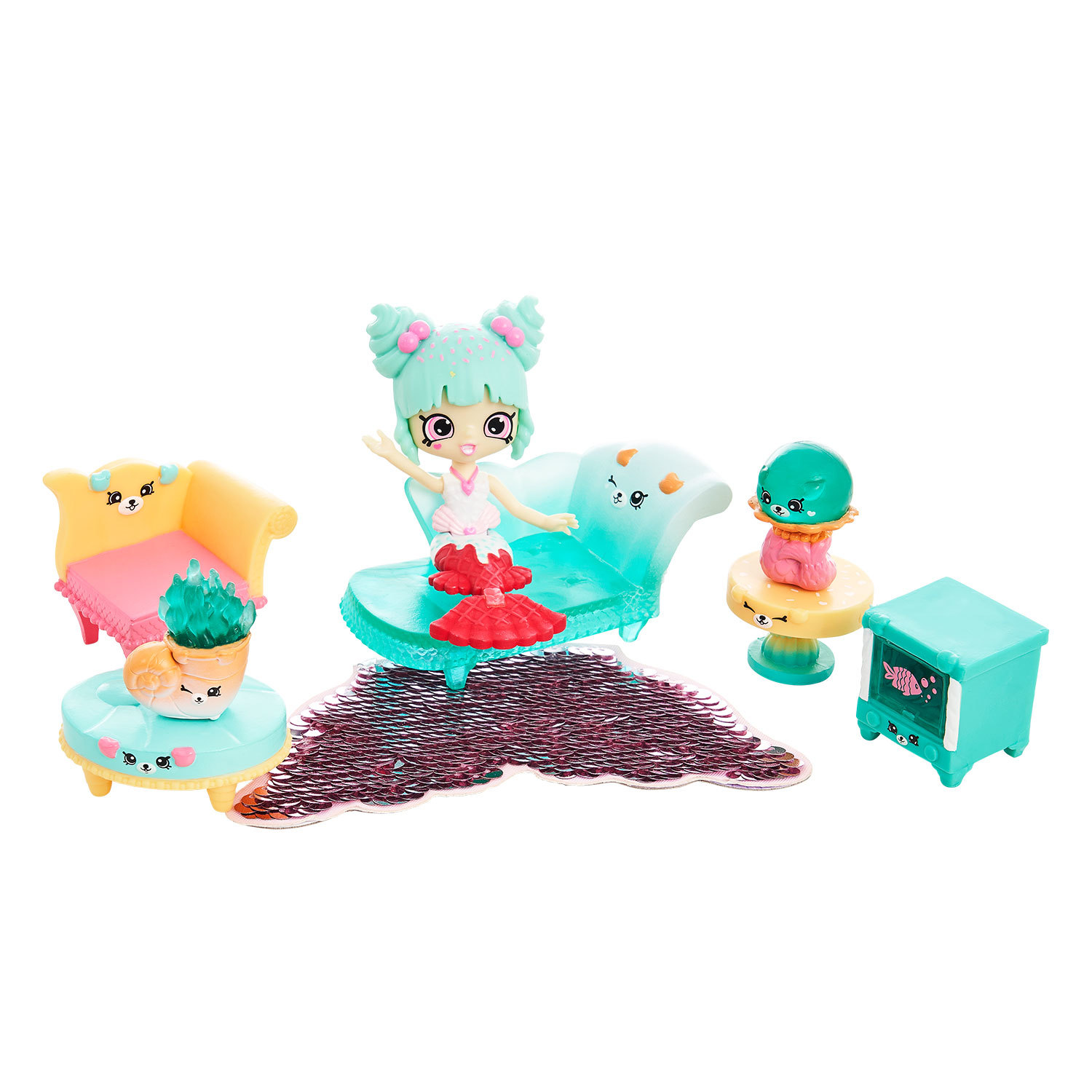 Набор Happy Places Shopkins Удивительное место для отдыха в непрозрачной упаковке (Сюрприз) 57392 - фото 6