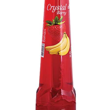 Лимонад Deneb Crystal Berry Клубника-банан 0.45 л 12 штук