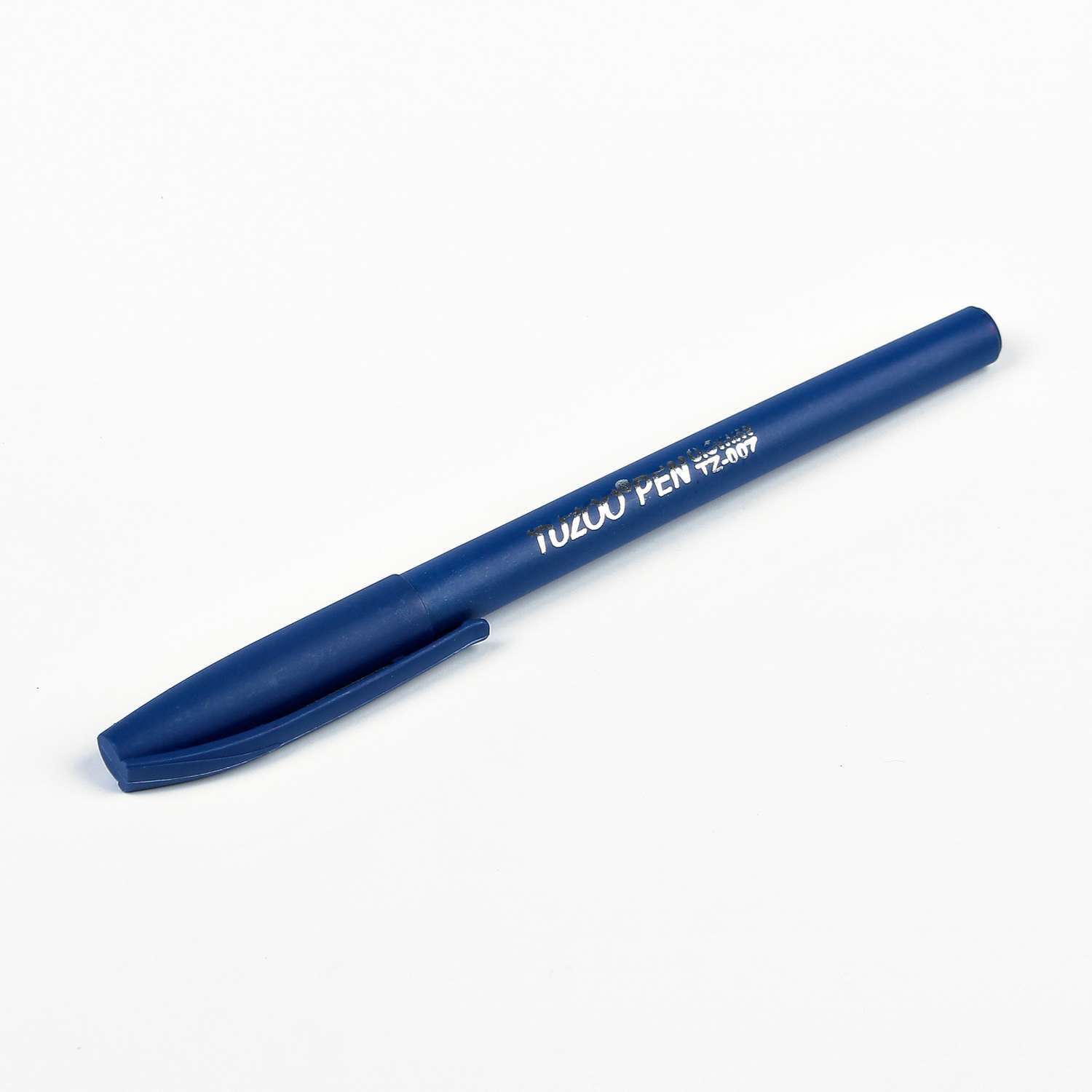Ручка Sima-Land гелевая 0.5 мм синяя корпус матовый - фото 2