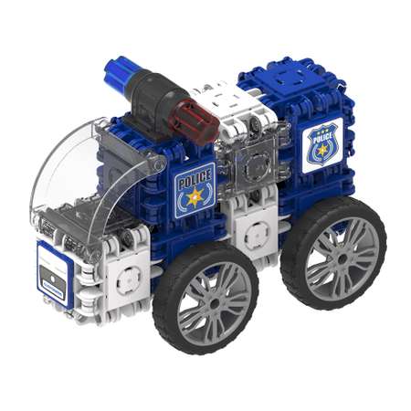 Конструктор Clicformers Police Set 72 802002