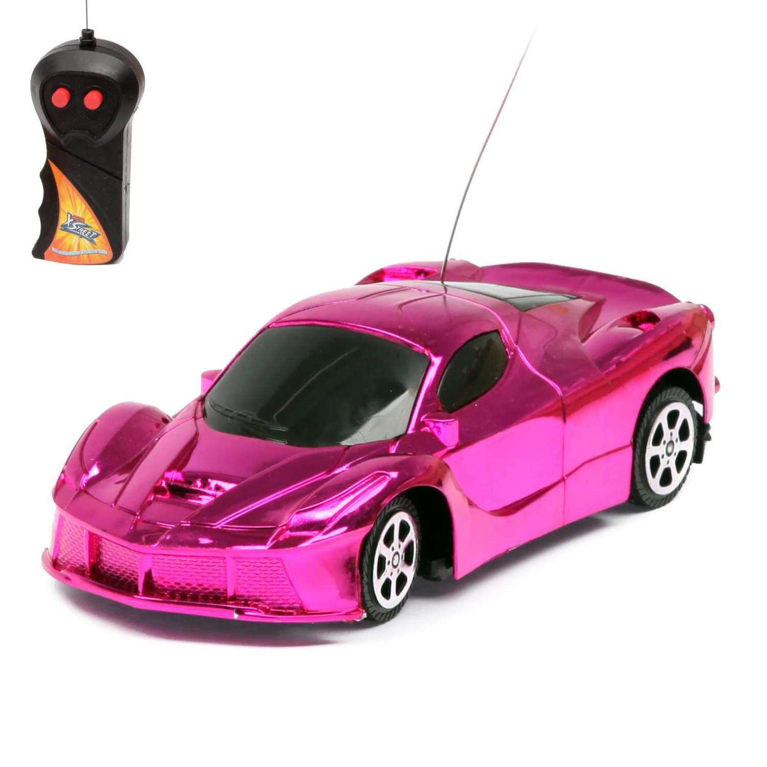 Машина радиоуправляемая Автоград «Шоукар» цвет розовый - фото 1