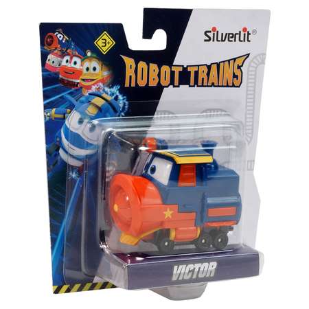 Паровозик Robot Trains Виктор