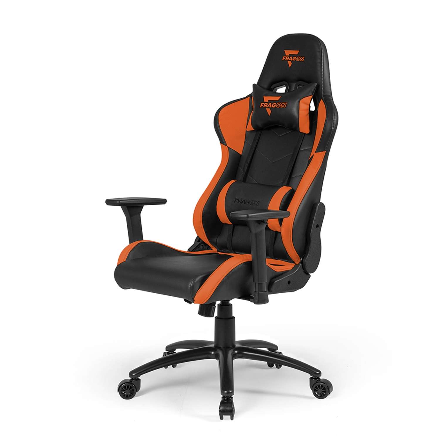 Компьютерное кресло GLHF серия 3X Black/Orange - фото 12
