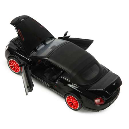 Машинка Mobicaro 1:32 Bentley Continental Supersports ISR Черная 68313