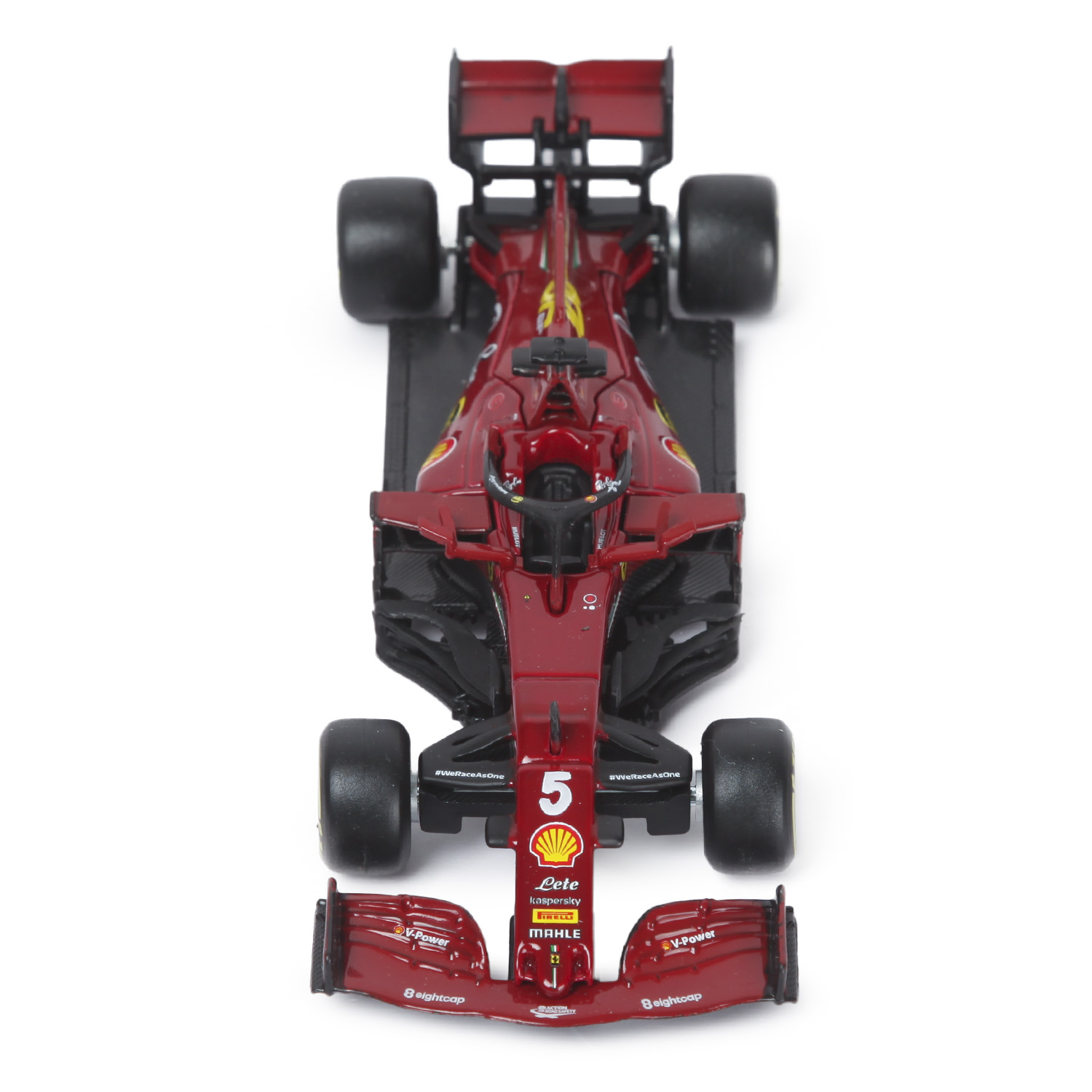 Автомобиль BBurago Ferrari 1:43 18-36820 (36823 TU 5) - фото 6