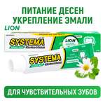 Зубная паста LION Systema для ухода за деснами 80 г