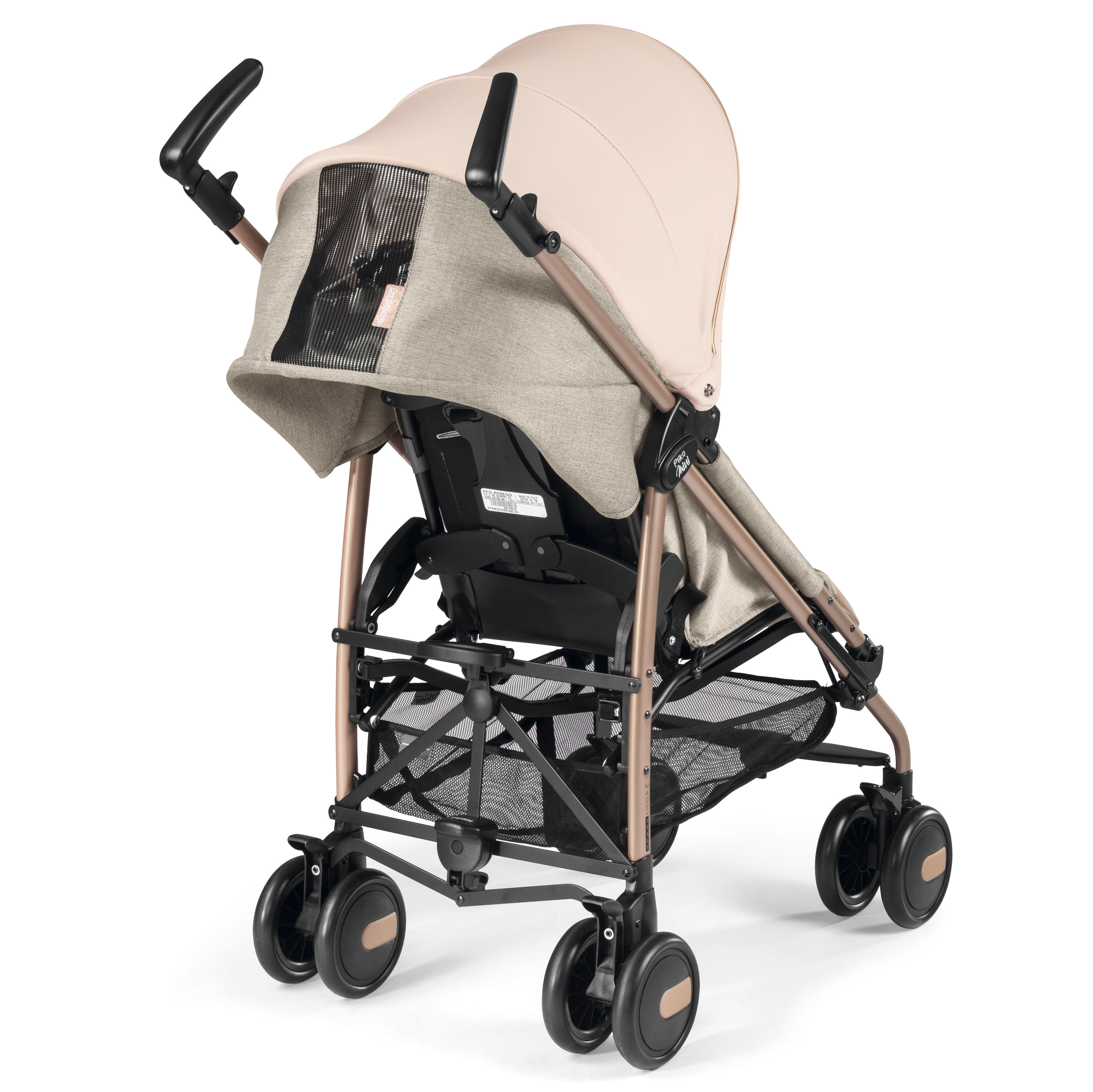 Коляска Peg-Perego Pliko Mini Mon Amour - фото 4