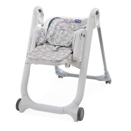 Стульчик Chicco Polly Progres5 Light Grey