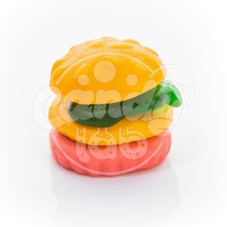 Мармелад жевательный Fun Candy Lab Sweet BURGER 36 шт по 18 гр