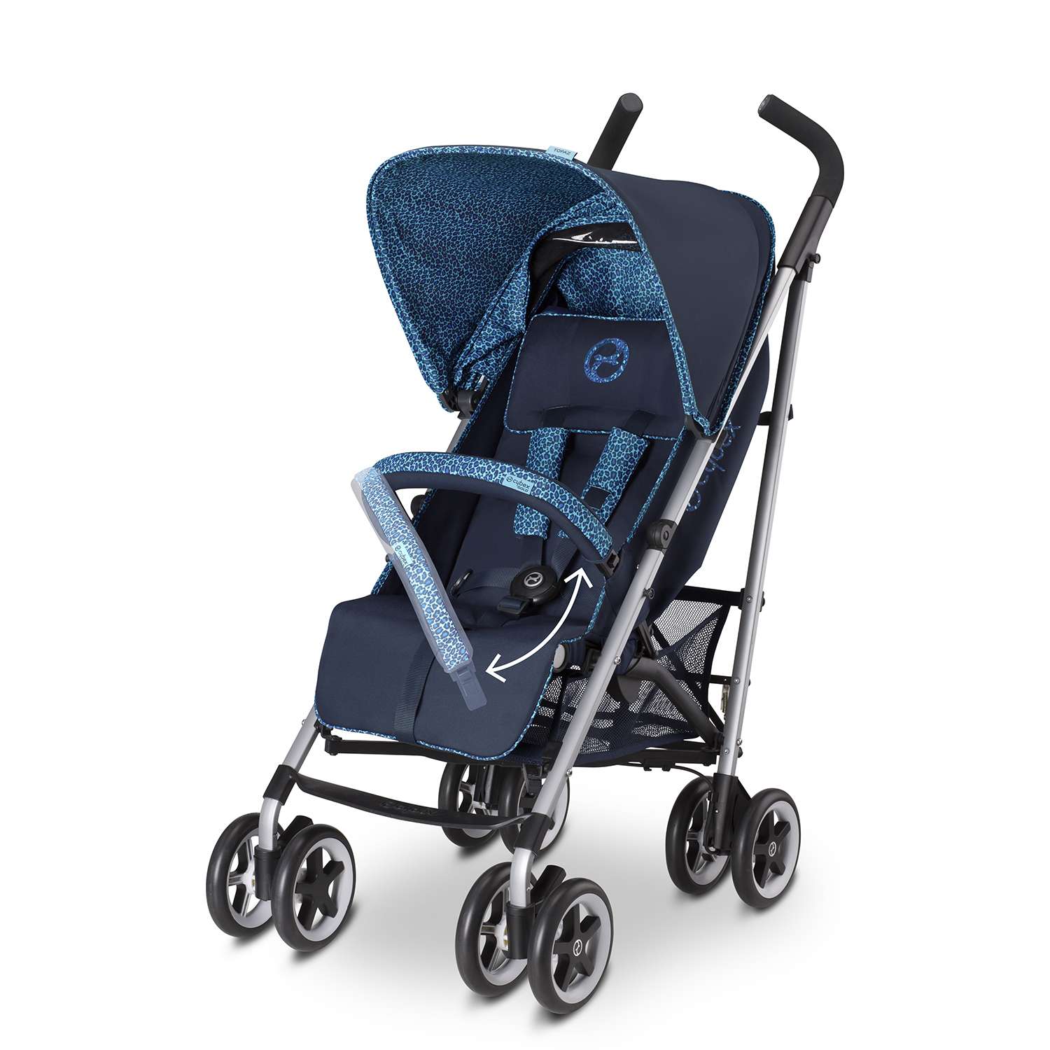 Коляска-трость Cybex Topaz Royal Blue - фото 3