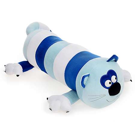 Мягкая игрушка Sima-Land «Кот-Батон» цвет голубой 56 см