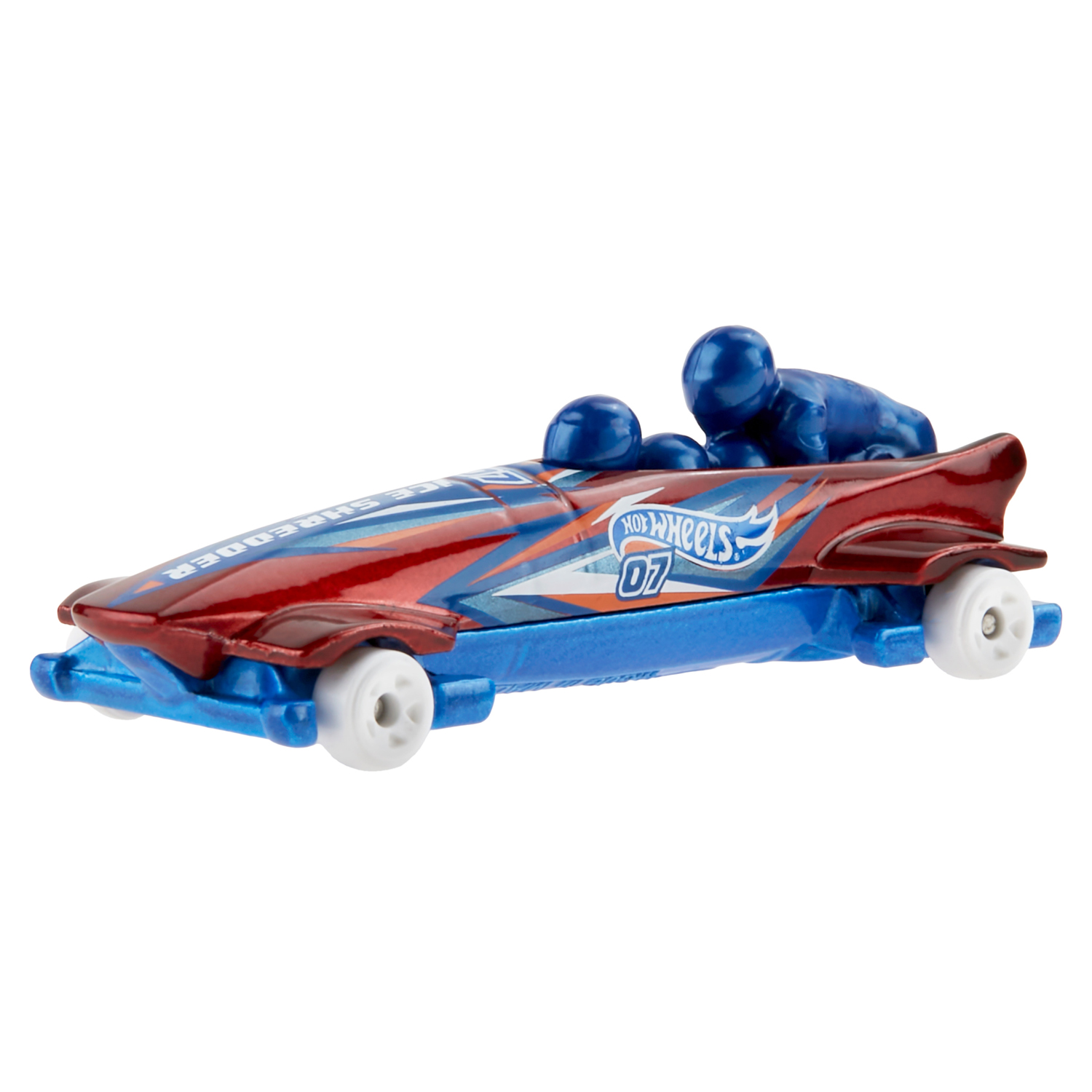 Болид Hot Wheels ice shredder 1:64 без механизмов 5785-A113-HKH82 - фото 1