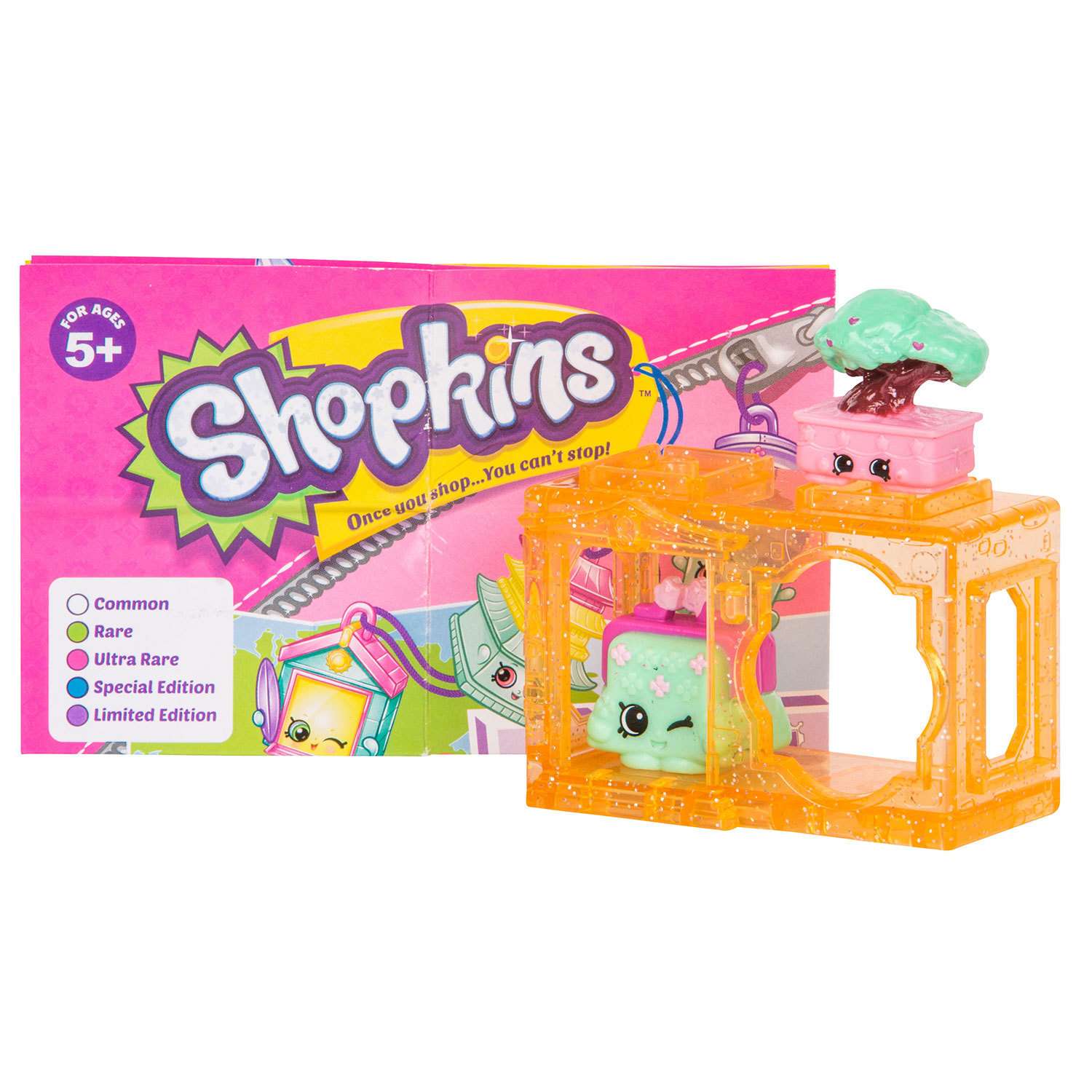 Набор фигурок Shopkins 2 шт с элементом здания Азия в непрозрачной упаковке (Сюрприз) - фото 6