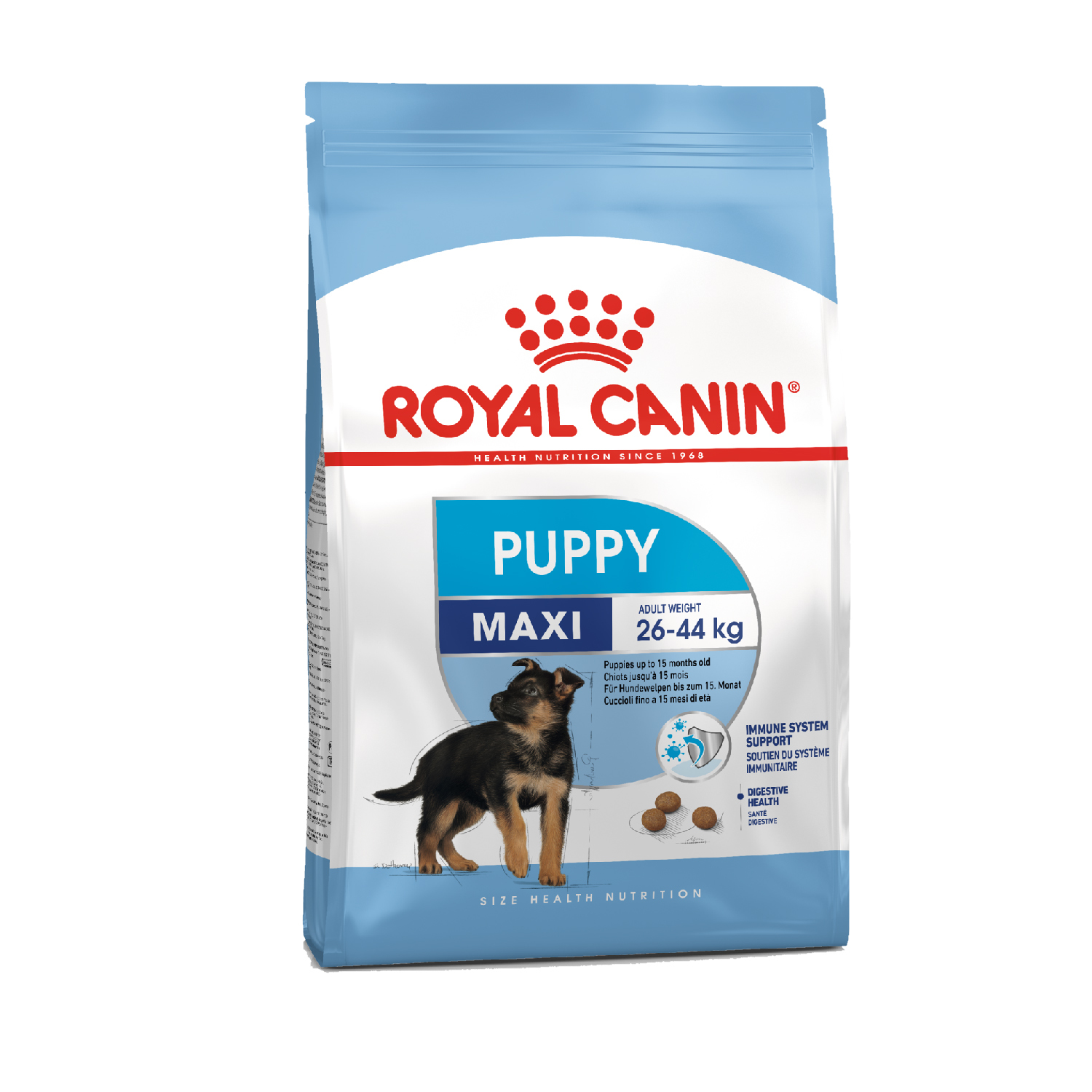 Сухой корм для собак ROYAL CANIN Junior 4 кг (полнорационный) - фото 1