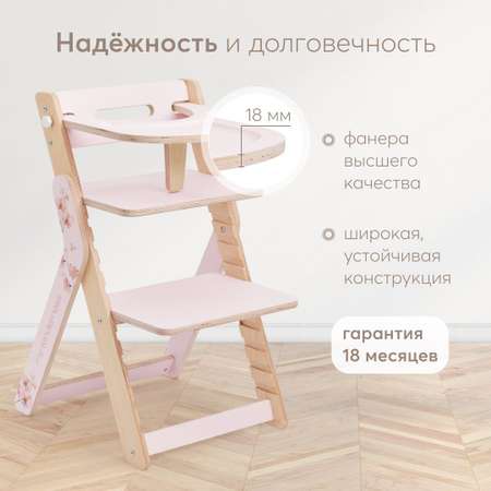 Стул для кормления Happy Baby Calmy