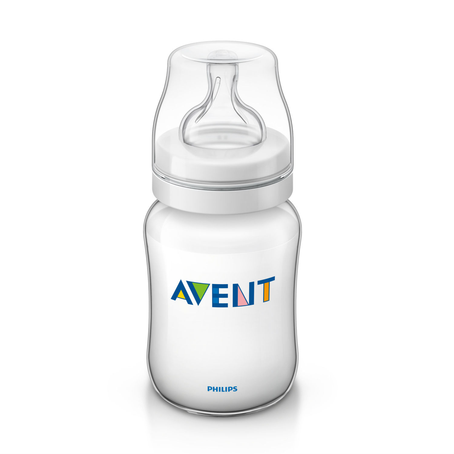 Бутылочка Philips Avent Classic+ 1 мес+ 260 мл SCF563/17 - фото 2