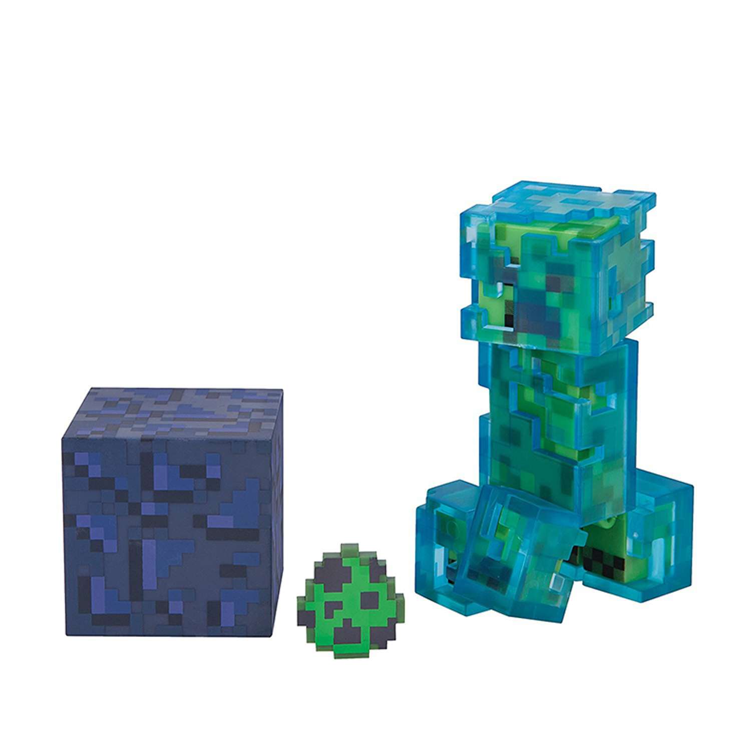 Набор Minecraft Крипер с аксессуарами - фото 1