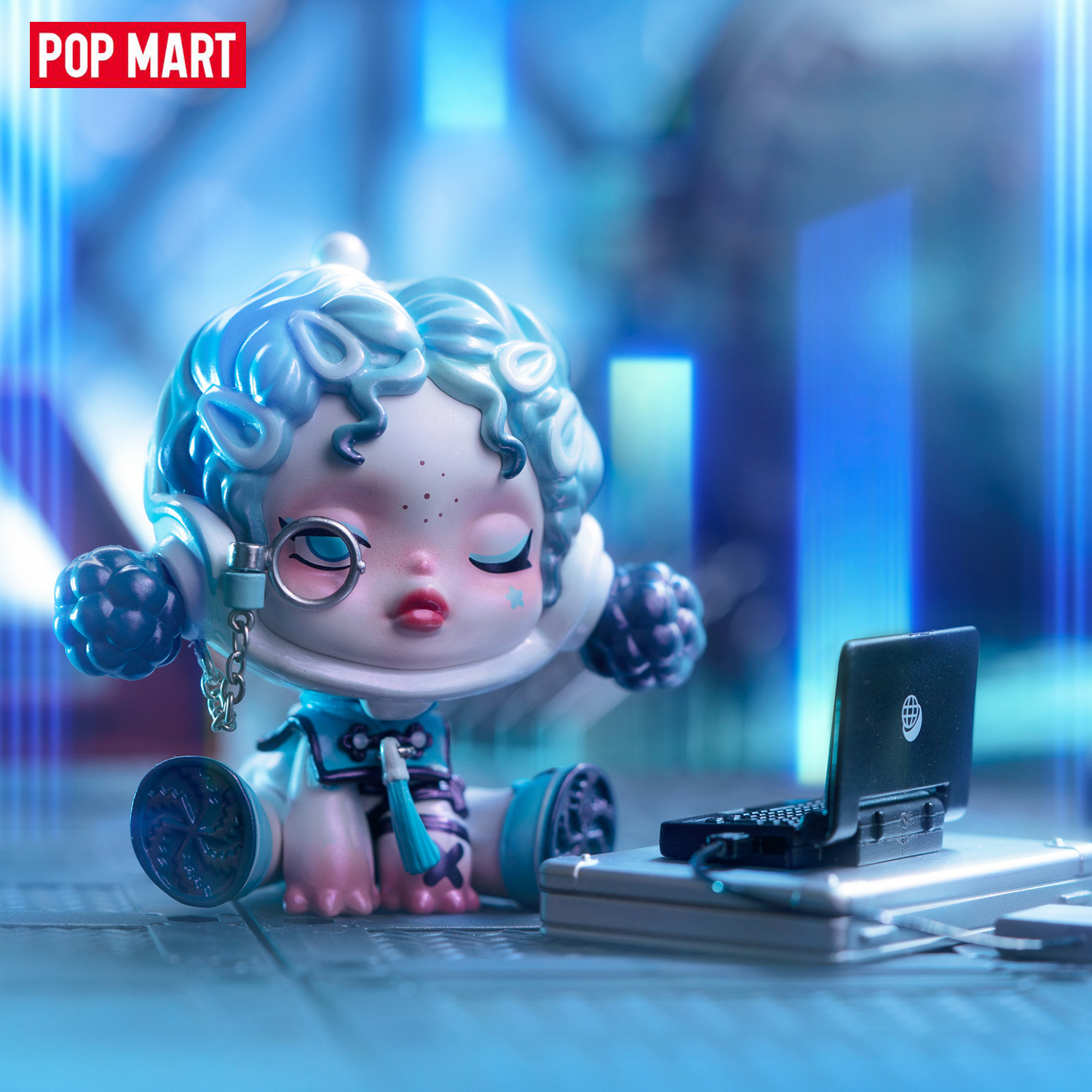 Фигурка POP MART City of Night - фото 4