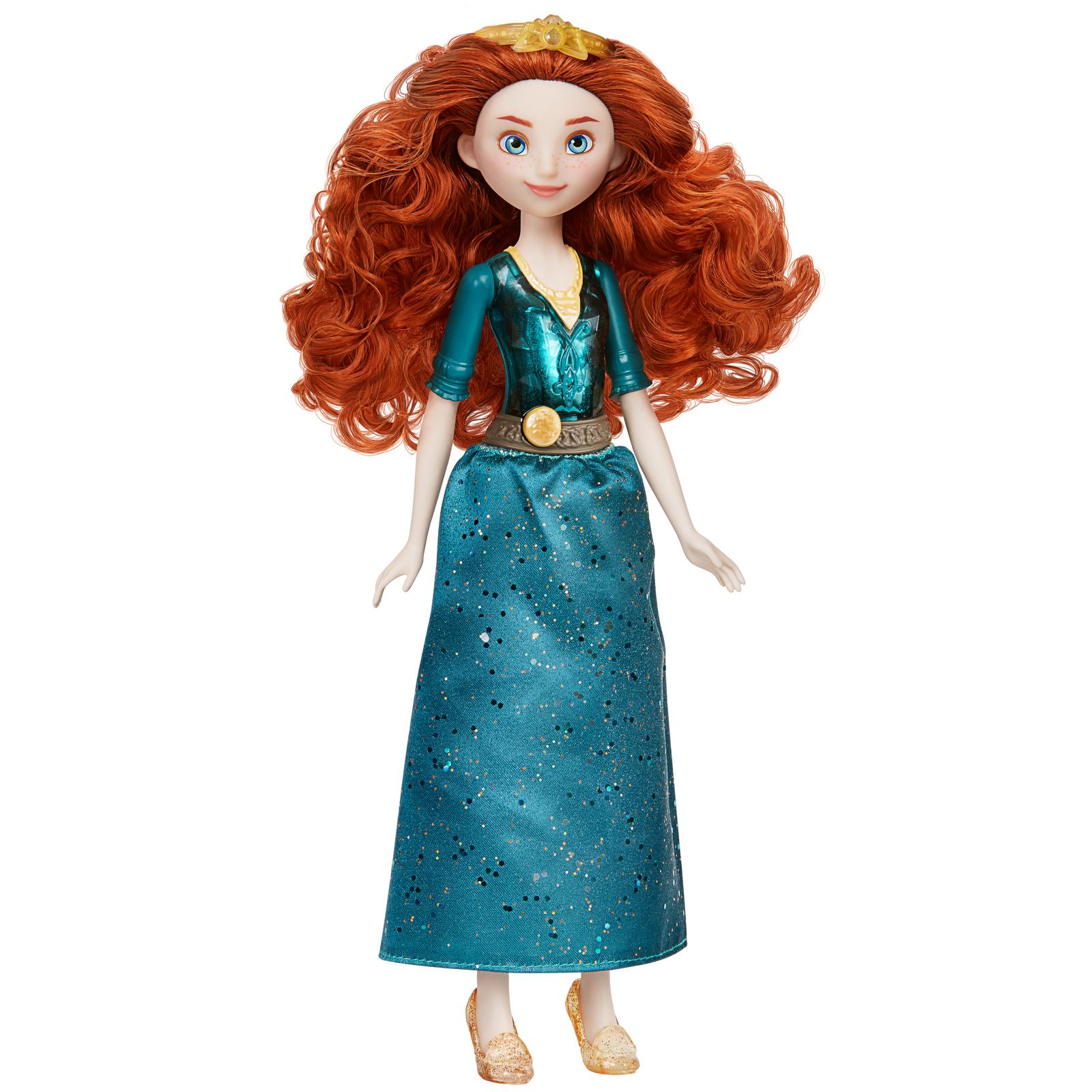 Кукла Disney Princess Hasbro Мерида F0903ES2 купить по цене 659 ₽ в  интернет-магазине Детский мир