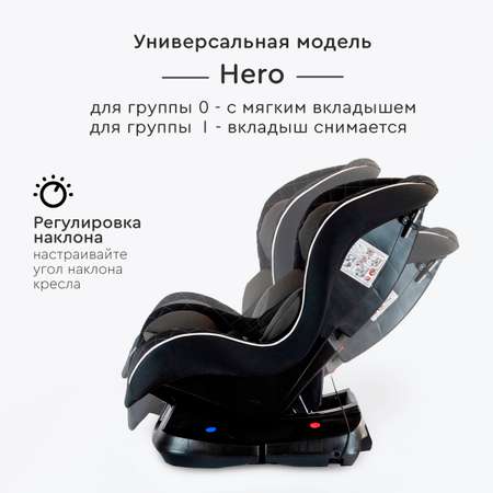 Автокресло Tomix Hero