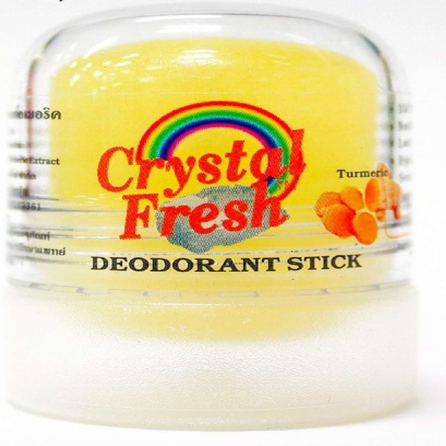 Натуральный дезодорант Crystal Кристал Фреш куркума 35 мг CF4 - фото 1