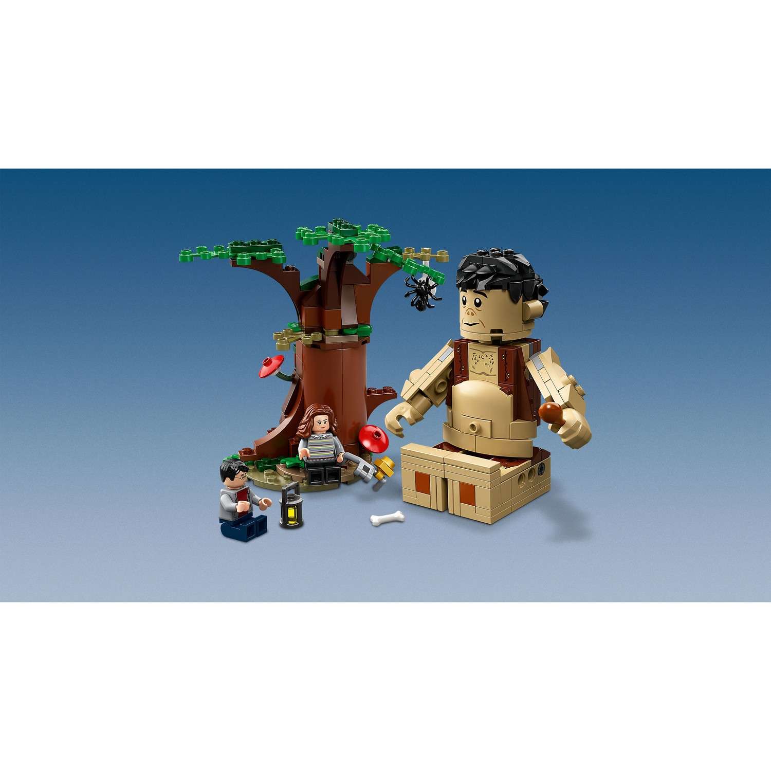 Конструктор LEGO Harry Potter Грохх и Долорес Амбридж 75967 - фото 12