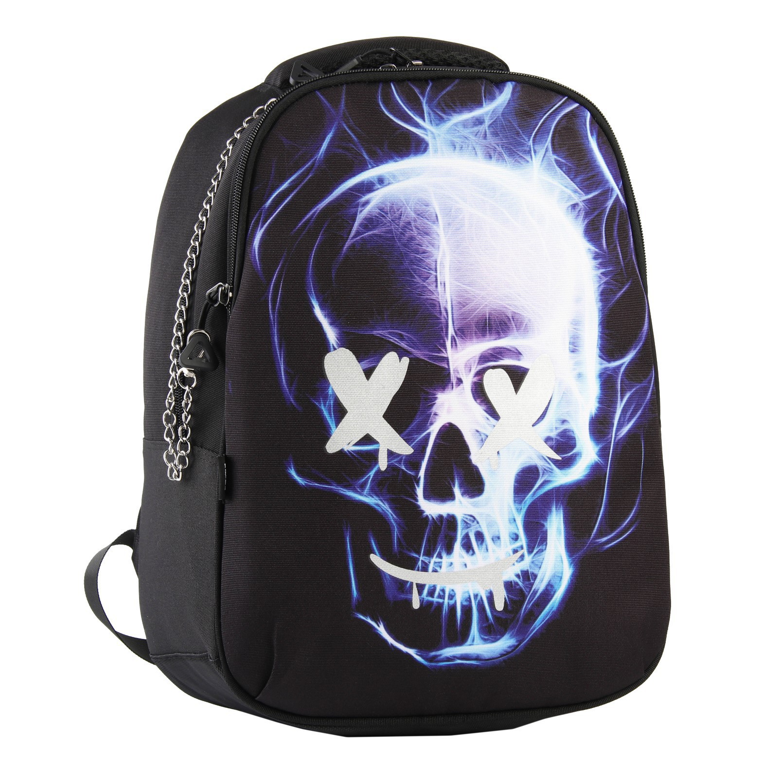 Рюкзак школьный ART hype «Skull». 39x32x14 см - фото 1